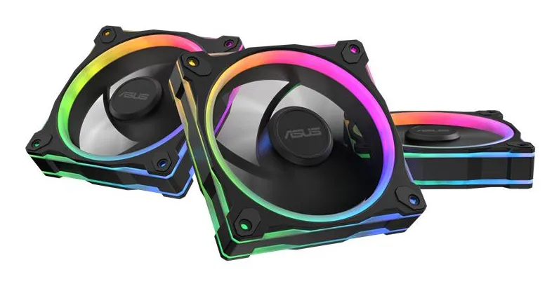 ASUS Prime MR120 Fan ARGB Reverse Black 3in1 Computergehäuse Ventilator 12 cm Schwarz 3 Stück(e) ASUS Prime MR120 Fan ARGB Reverse Black 3in1 Computergehäuse Ventilator 12 cm Schwarz 3 Stück(e)