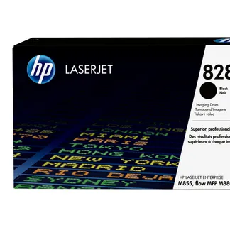 HP 828A Schwarz LaserJet Belichtungstrommel HP 828A Schwarz LaserJet Belichtungstrommel