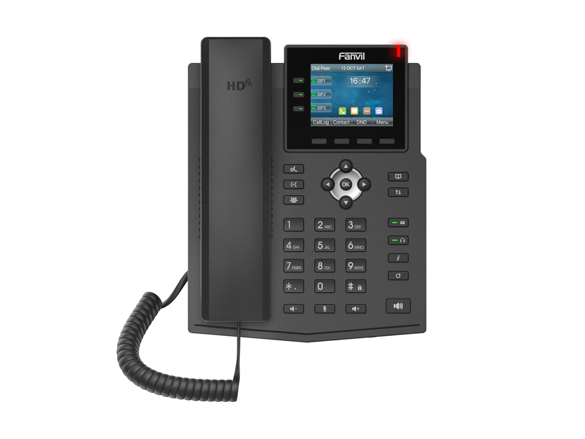 Fanvil X3U, Mid-range Business phone PoE / SIP / POE / Gigabit / USB-Port – Bild 3