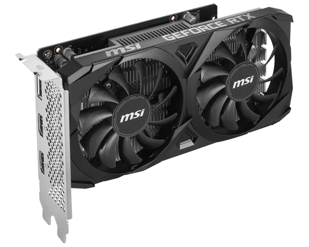 MSI VENTUS GeForce RTX 3050 2X E 6G OC NVIDIA 6 GB GDDR6 – Bild 4