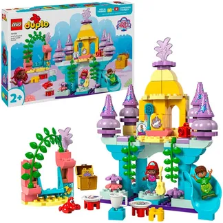 10435 DUPLO Disney Arielles magischer Unterwasserpalast, Konstruktionsspielzeug 10435 DUPLO Disney Arielles magischer Unterwasserpalast, Konstruktionsspielzeug