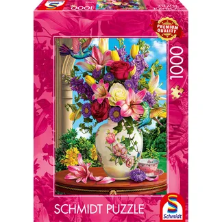 Blumenbouquet, Puzzle Blumenbouquet, Puzzle