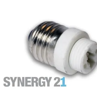 Synergy 21 LED Adapter für LED-Leuchtmittel E27->G9 Synergy 21 LED Adapter für LED-Leuchtmittel E27->G9