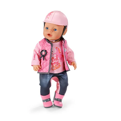 BABY born Riding Outfit 43cm Puppen-Kleiderset – Bild 3
