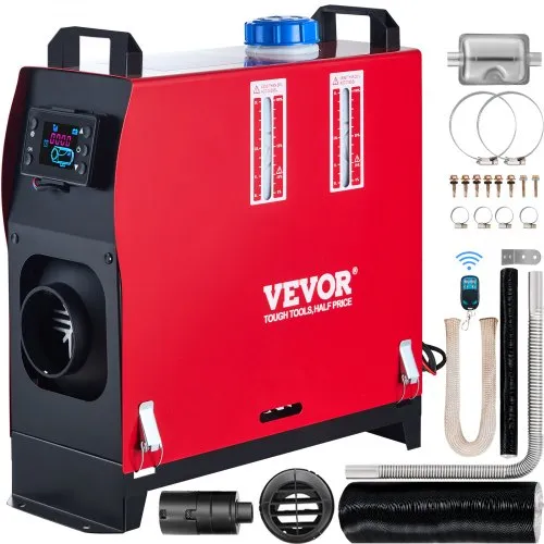 VOLCANO Lufterhitzer VR1 – 5-30 KW, 5300 M³/h, AC-Motor, 3 Heizstufen, Für Werkstatt Und Halle