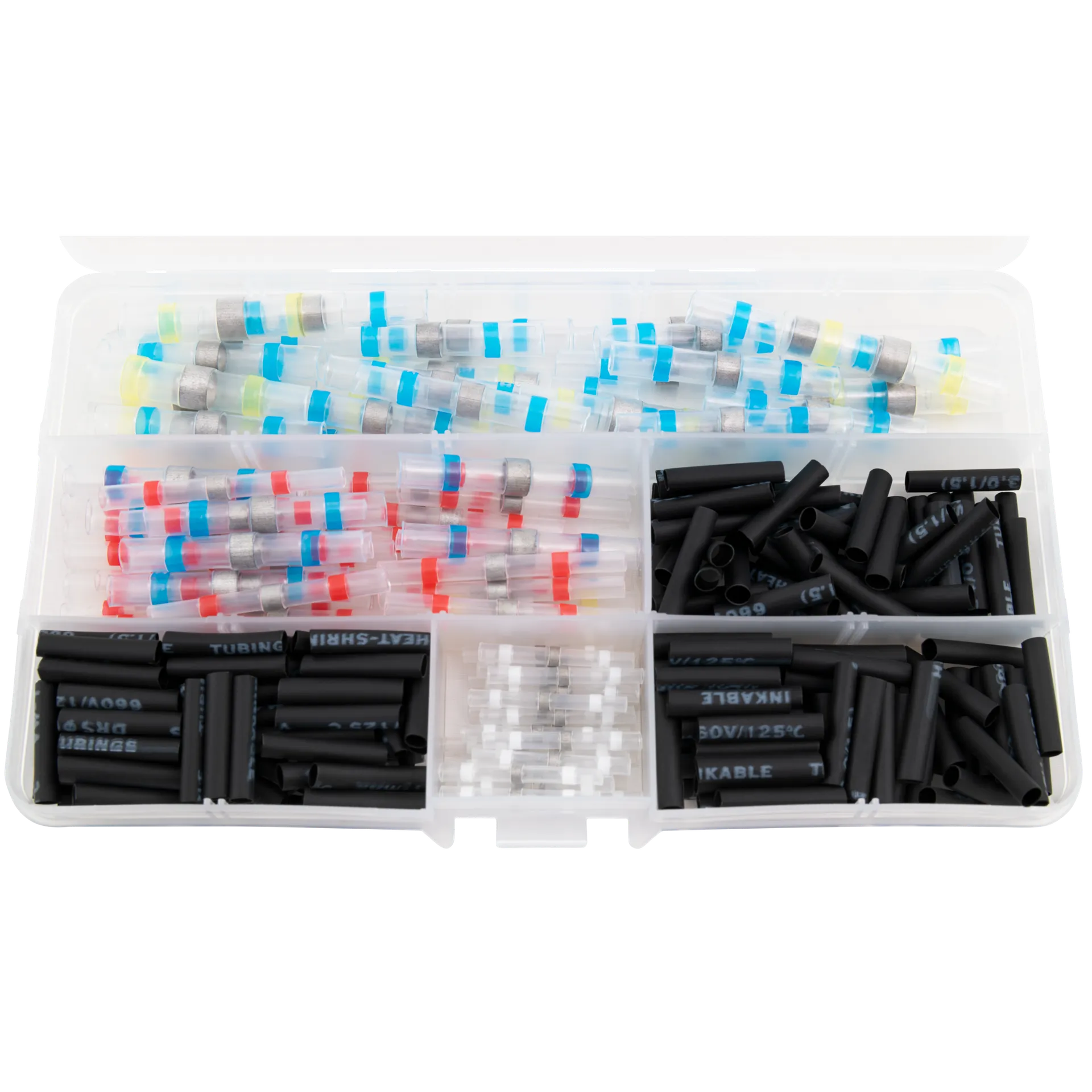 Lötverbinder & Schrumpfschlauch-Set McPower, 300-teilig in Sortimentsbox – Bild 3