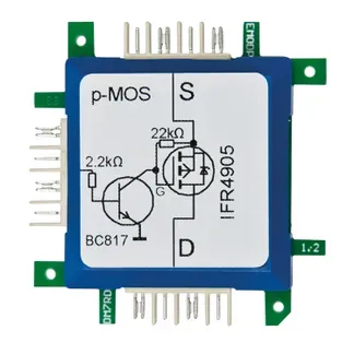 ALLNET Brick’R’knowledge Transistor p-MOS IFR4905 ALLNET Brick’R’knowledge Transistor p-MOS IFR4905