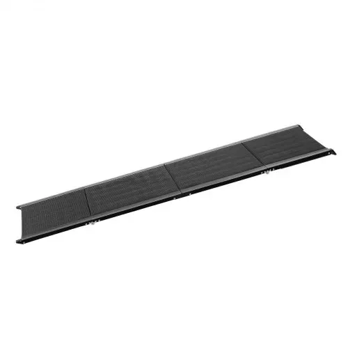 VEVOR Hunderampe, 180 x 50,8 cm, faltbare Hundeautorampen für mittelgroße & große Hunde bis 113 kg, Hundetreppe mit rutschfester Oxford-Gewebeoberfläche, tragbare Einstiegshilfe für SUV & LKW – Bild 9