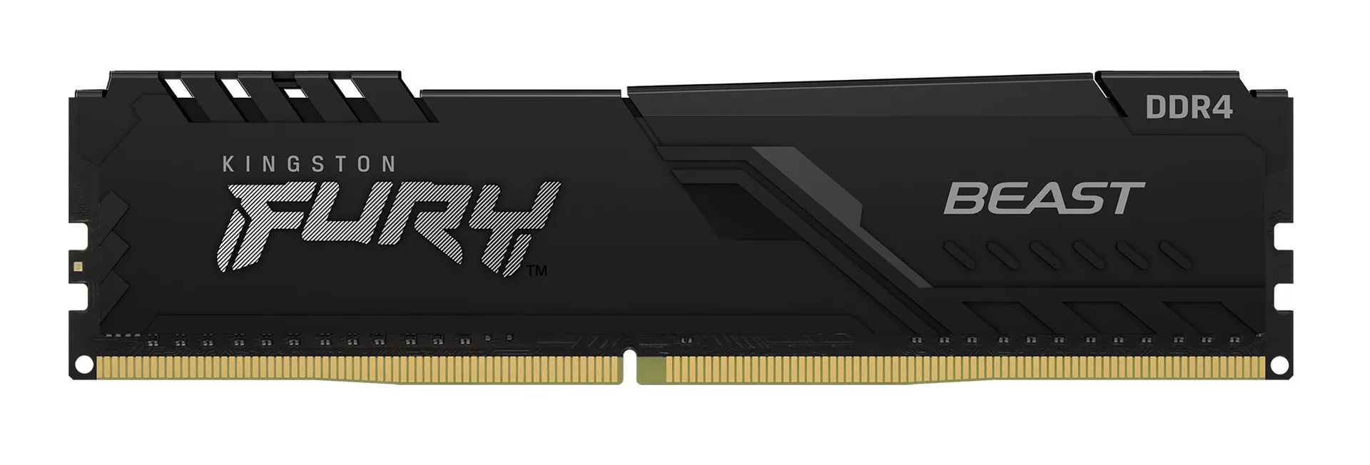 Kingston Technology FURY Beast 32GB 3200MT/s DDR4 CL16 DIMM Black Kingston Technology FURY Beast 32GB 3200MT/s DDR4 CL16 DIMM Black
