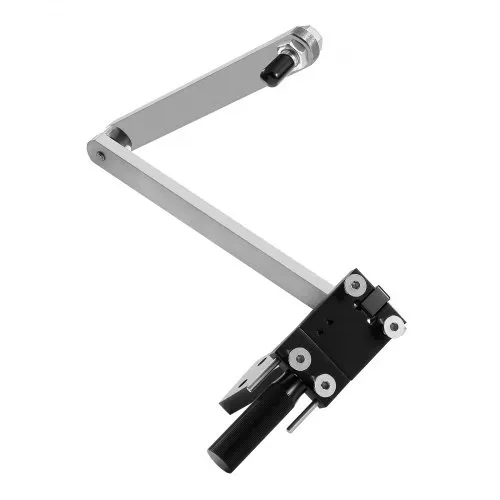 VEVOR Rasenmäher-Klingenschärfer & -ausgleicher, 15°-45° Messerschärfer für Rasenmäher mit 4 Adapterstiften, Kugellagern & 25 mm vergrößertem Griff, zur Verwendung mit Winkelschleifern – Bild 9
