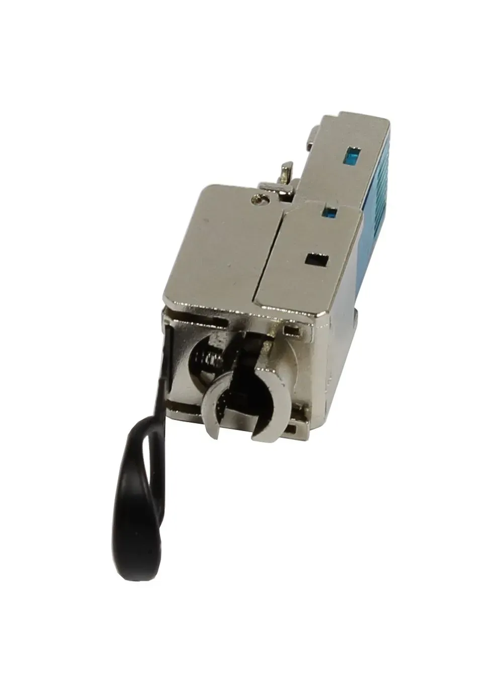 TP-Stecker TP, Feldkonfektionierbar, CAT6A, RJ45, Werkzeuglos, Synergy 21, – Bild 3