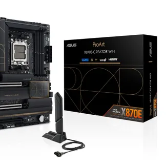 ASUS ProArt X870E-CREATOR WIFI AMD X870E Sockel AM5 ATX ASUS ProArt X870E-CREATOR WIFI AMD X870E Sockel AM5 ATX