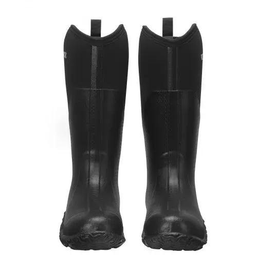 VEVOR Gummistiefel, Schutzschuhe, Arbeitsschuhe; rutschfeste Stiefel, isolierte Schlammstiefel, Arbeitsstiefel, ideal zum Wandern, Angeln, oder für die Gartenarbeit, Größe 12 US – Bild 9