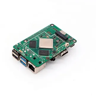 Rock Pi 4 Model B 2GB (mit Dualband 2,4/5GHz WLAN/Bluetooth 5.0) mit UFL Anschluss Rock Pi 4 Model B 2GB (mit Dualband 2,4/5GHz WLAN/Bluetooth 5.0) mit UFL Anschluss