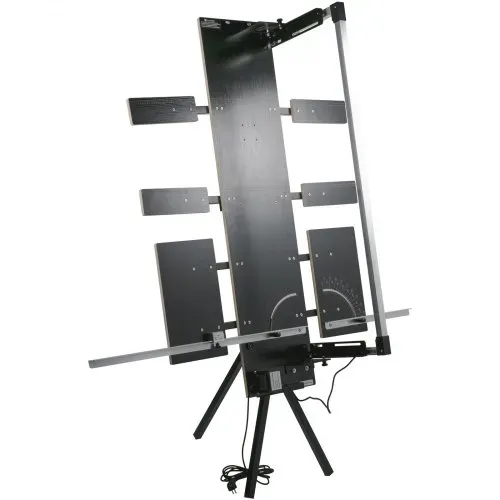 VEVOR Styroporschneider, 200W Schaumschneider aus Aluminiumlegierung, Styrocutter mit Nickel-Chrom-Legierun, 42V Ausgangsspannung, Schnittlänge 127 cm Nut-Maschine für Profis, Heimwerker, 179x42x15cm – Bild 9