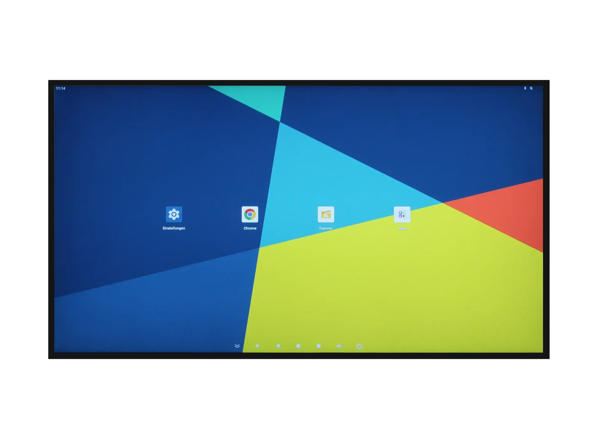 ALLNET Sunlight Wall Display 24 Zoll High Brightness FullHD, Signage – Bild 8