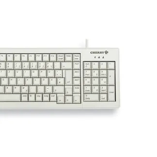 CHERRY XS Tastatur Haus USB QWERTZ Deutsch Grau CHERRY XS Tastatur Haus USB QWERTZ Deutsch Grau