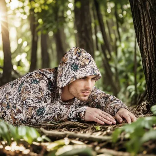 VEVOR Kapuzenpullover Herren, Größe XXXL, feuchtigkeitsableitend und atmungsaktiv, schnelltrocknend, Sweatshirt mit Kapuze, langärmeliges Hoodie für die Arbeit im Freien im Frühling und Sommer – Bild 7