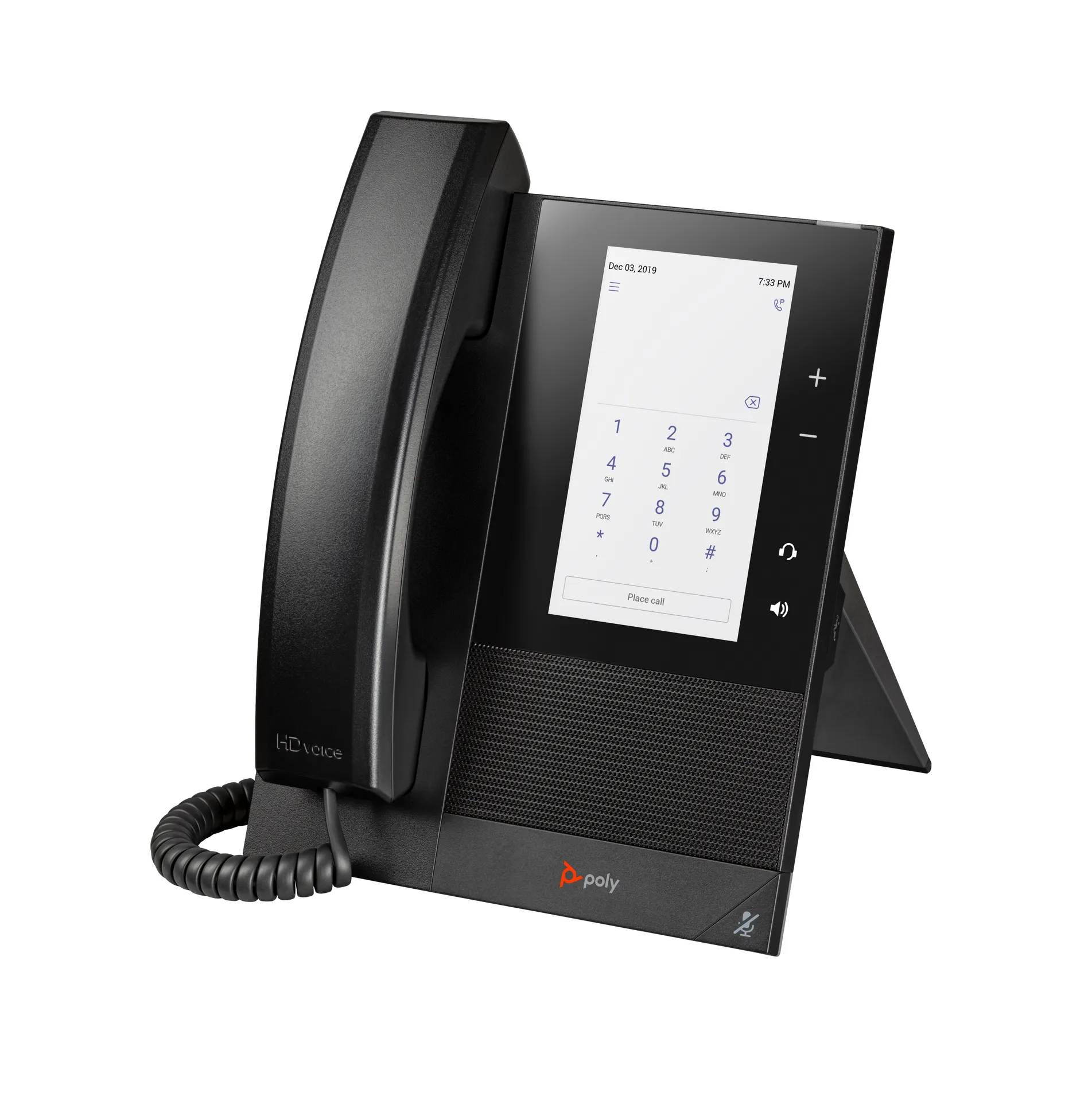HP Poly CCX 400 Business-Medientelefon für Microsoft Teams und PoE-fähig – Bild 2