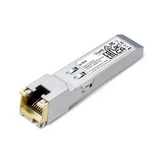 TP-Link – TL-SM331T – 1000BASE-T RJ45 SFP Module TP-Link – TL-SM331T – 1000BASE-T RJ45 SFP Module