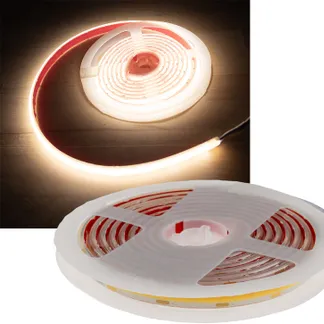 LED-Stripe „CLS-COB V2“ 2m, neutralweiß 12V, 19W, 1916 Lumen LED-Stripe „CLS-COB V2“ 2m, neutralweiß 12V, 19W, 1916 Lumen
