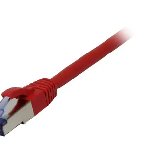 Patchkabel RJ45, CAT6A 500Mhz, 1.0m, rot, S-STP(S/FTP), AWG26, LSZH, Synergy 21 Patchkabel RJ45, CAT6A 500Mhz, 1.0m, rot, S-STP(S/FTP), AWG26, LSZH, Synergy 21
