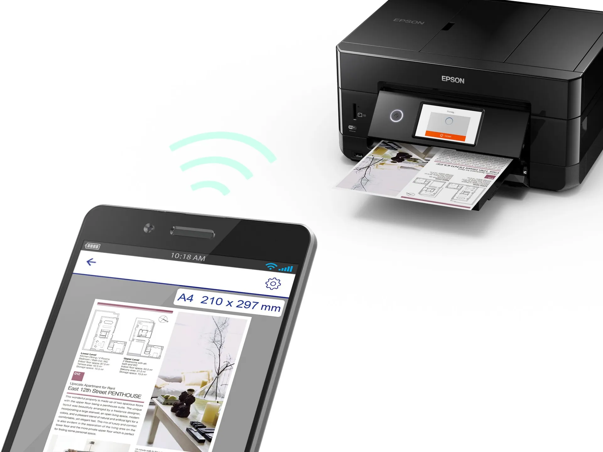 Epson Expression Premium XP-7100 – Bild 7