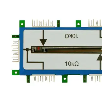 ALLNET Brick’R’knowledge Schieberegler 10kOhm ALLNET Brick’R’knowledge Schieberegler 10kOhm
