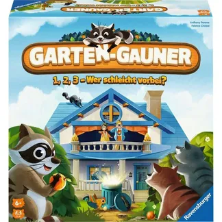 Garten-Gauner, Brettspiel Garten-Gauner, Brettspiel