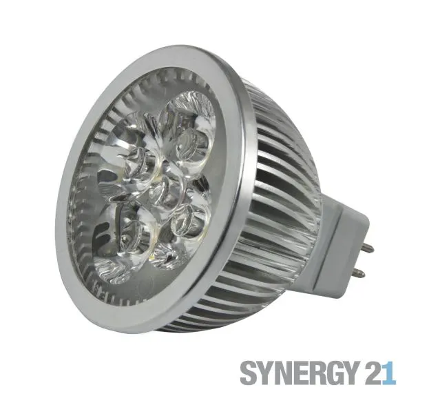 Synergy 21 LED Retrofit GX5,3 4x1W ww V2 – 24V Version Synergy 21 LED Retrofit GX5,3 4x1W ww V2 – 24V Version