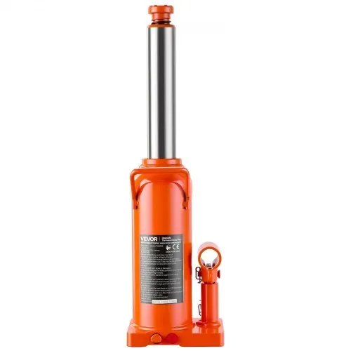 VEVOR Hydraulischer Flaschenheber 20 t Hubbereich 245–465 mm Wagenheber für Baufahrzeuge Schwerlastwagen Busse und Fahrzeugreparaturen, mit Überlastschutzventil Verbreiterter Basis und Langem Griff – Bild 9