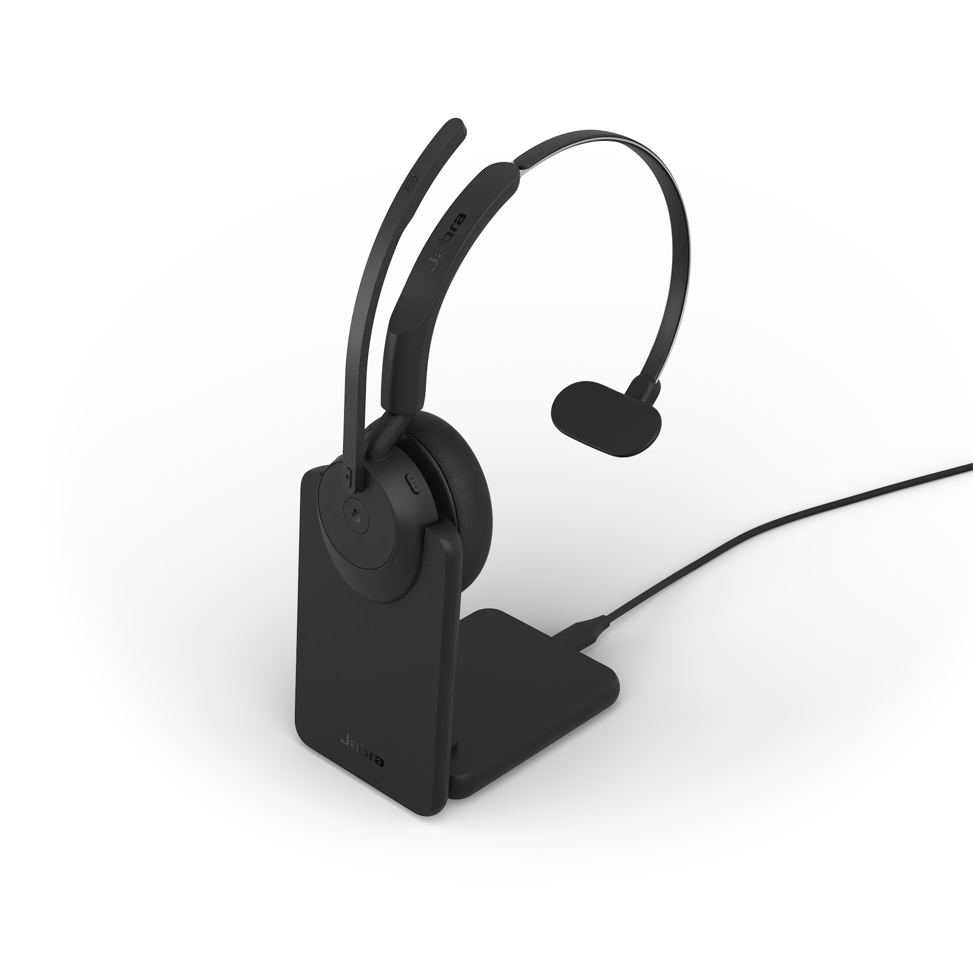Jabra Evolve3 45 Mono, LINK 390c, MS, Stand Jabra Evolve3 45 Mono, LINK 390c, MS, Stand