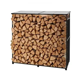 VEVOR Metall Kaminholzregal, 1850x700x1800 mm Brennholzregal, Kaminholzunterstand, max. Tragkraft 300 kg, Feuerholzregal, Kaminholzlager, Stapelhilfe für Kamin, Terrasse, Hinterhof VEVOR Metall Kaminholzregal, 1850x700x1800 mm Brennholzregal, Kaminholzunterstand, max. Tragkraft 300 kg, Feuerholzregal, Kaminholzlager, Stapelhilfe für Kamin, Terrasse, Hinterhof