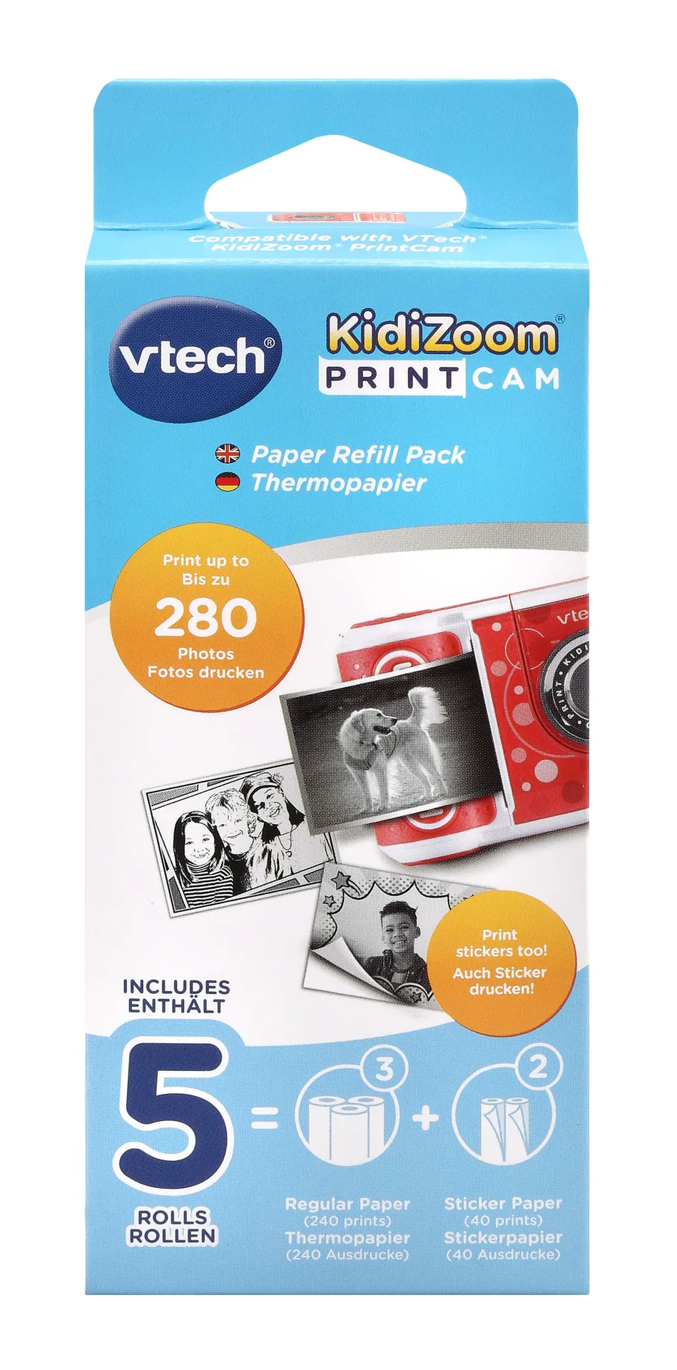 VTech KidiZoom 80-417449 Elektronisches Zubehör für Kinder – Bild 6