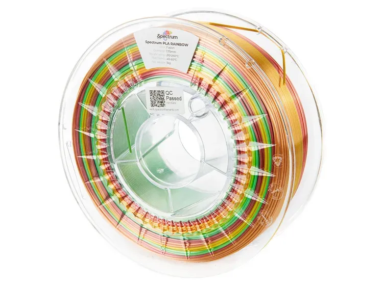 Spectrum Filament · PLA SILK Rainbow · FUSION · 1.75mm · 1kg – Bild 2