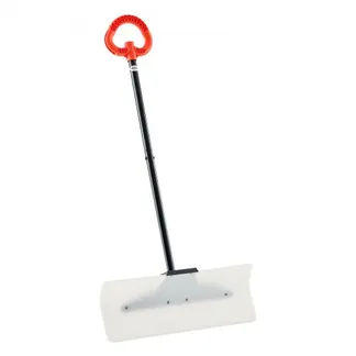 VEVOR Schneeschaufel, 610x1250mm Schneeräumer mit ergonomischem Griff, HDPE-Schaufelblatt, Schneeräumwerkzeug, tragbarer Schneeschieber zum Reinigen von Einfahrten, Treppen und Gehwegen VEVOR Schneeschaufel, 610x1250mm Schneeräumer mit ergonomischem Griff, HDPE-Schaufelblatt, Schneeräumwerkzeug, tragbarer Schneeschieber zum Reinigen von Einfahrten, Treppen und Gehwegen