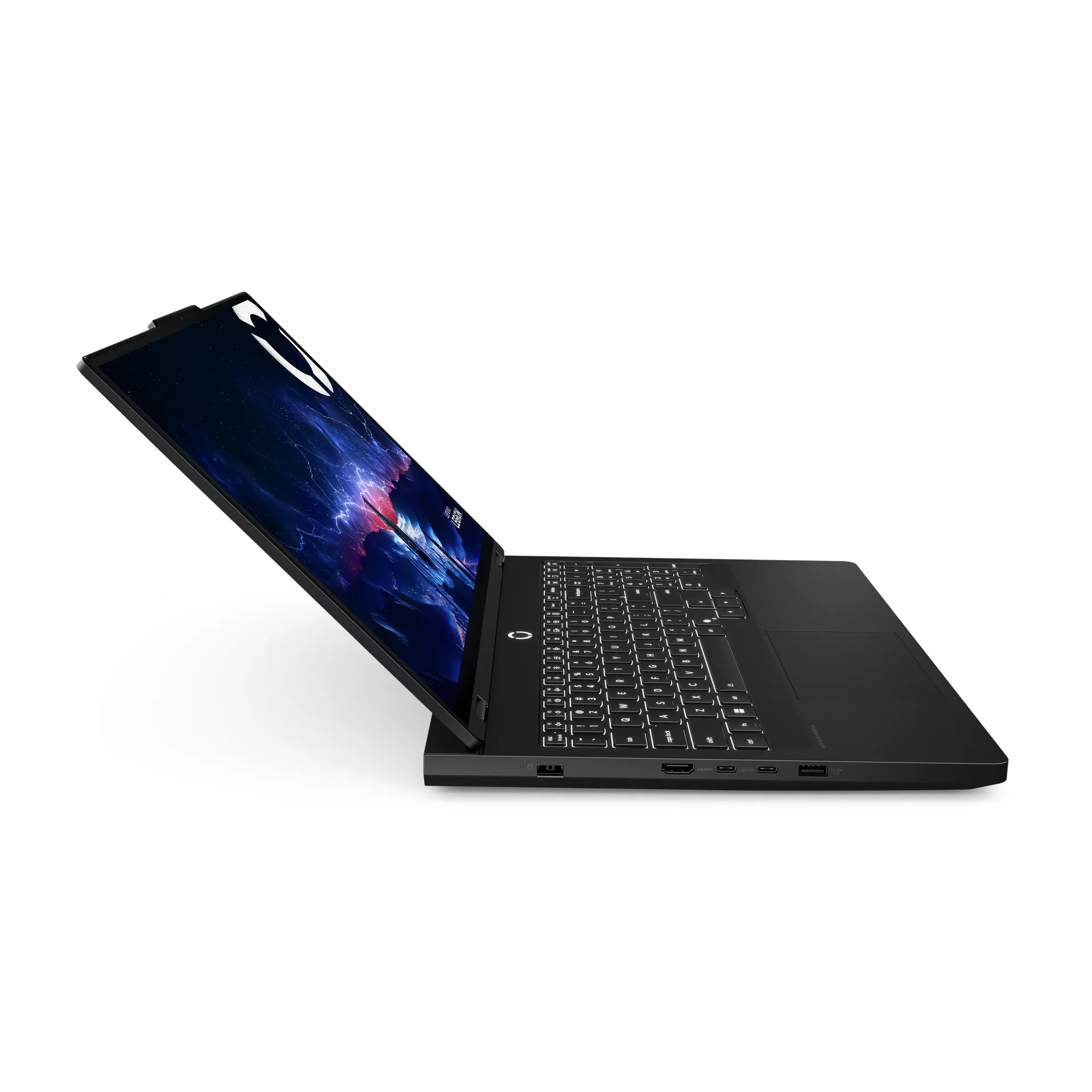 Lenovo Legion Pro 5 16IAX10H Intel Core Ultra 9 275HX Laptop 40,6 cm (16") WQXGA 32 GB DDR5-SDRAM 1 TB SSD NVIDIA GeForce RTX 5070 Ti Wi-Fi 6 (802.11ax) Windows 11 Home Deutsch Schwarz – Bild 6