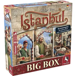 Istanbul Big Box, Brettspiel Istanbul Big Box, Brettspiel