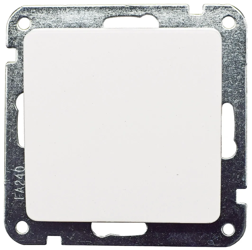 MILOS Wechsel-Schalter, UP, weiß matt 250V~/ 10A, OHNE Rahmen, Steckanschluss MILOS Wechsel-Schalter, UP, weiß matt 250V~/ 10A, OHNE Rahmen, Steckanschluss