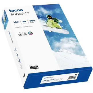 Tecno Superior 100g 210×297 R, Papier Tecno Superior 100g 210×297 R, Papier
