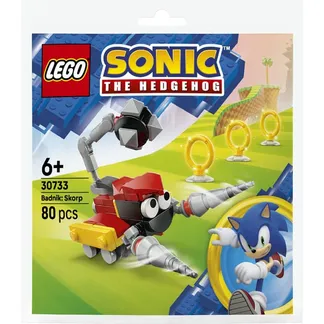 30733 Sonic the Hedgehog Badnik: Skorp, Konstruktionsspielzeug 30733 Sonic the Hedgehog Badnik: Skorp, Konstruktionsspielzeug