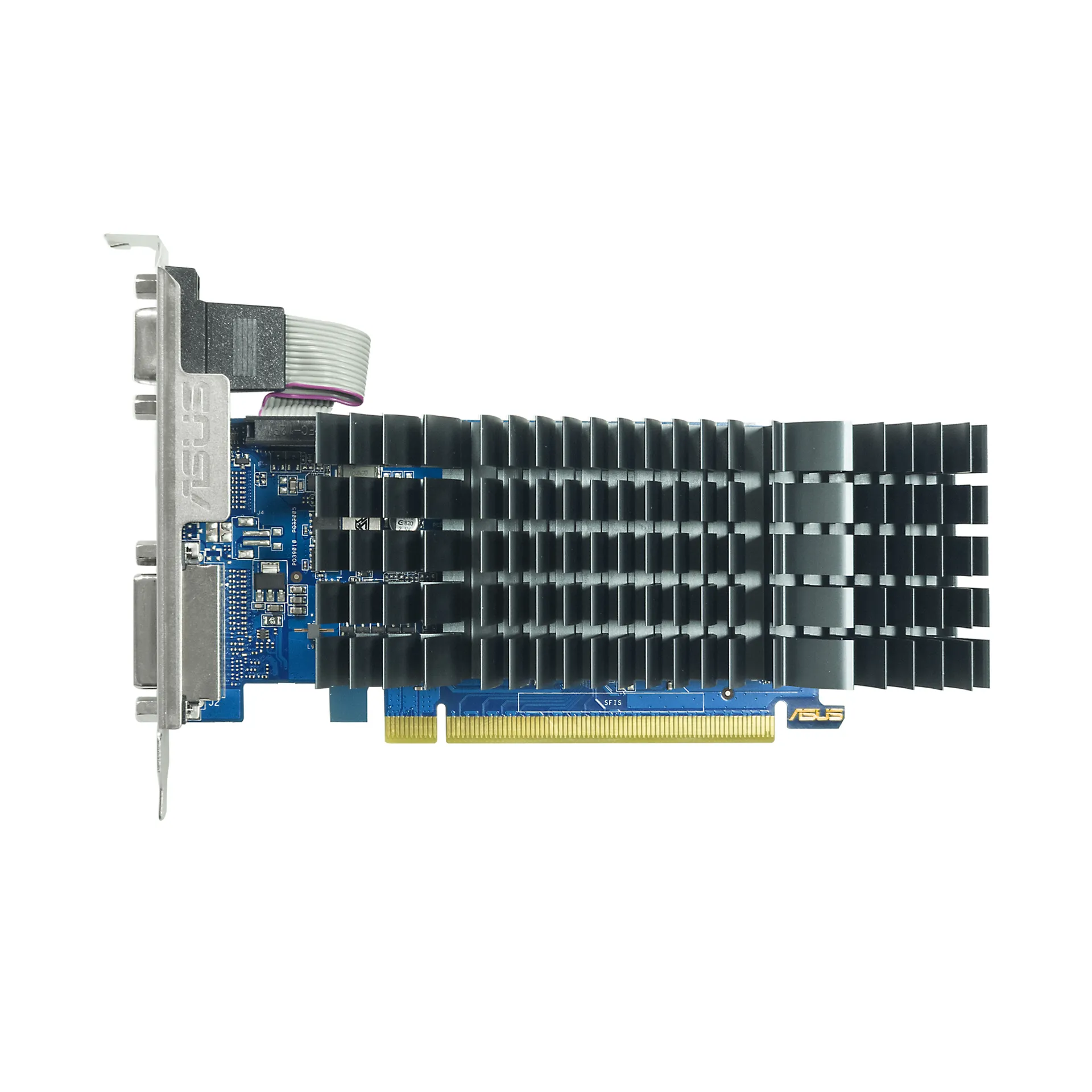 ASUS GT710-SL-2GD5-BRK-EVO NVIDIA GeForce GT 710 2 GB GDDR5 ASUS GT710-SL-2GD5-BRK-EVO NVIDIA GeForce GT 710 2 GB GDDR5