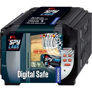 Spy Labs Incorporated Digital Safe, Detektiv-Sets Spy Labs Incorporated Digital Safe, Detektiv-Sets