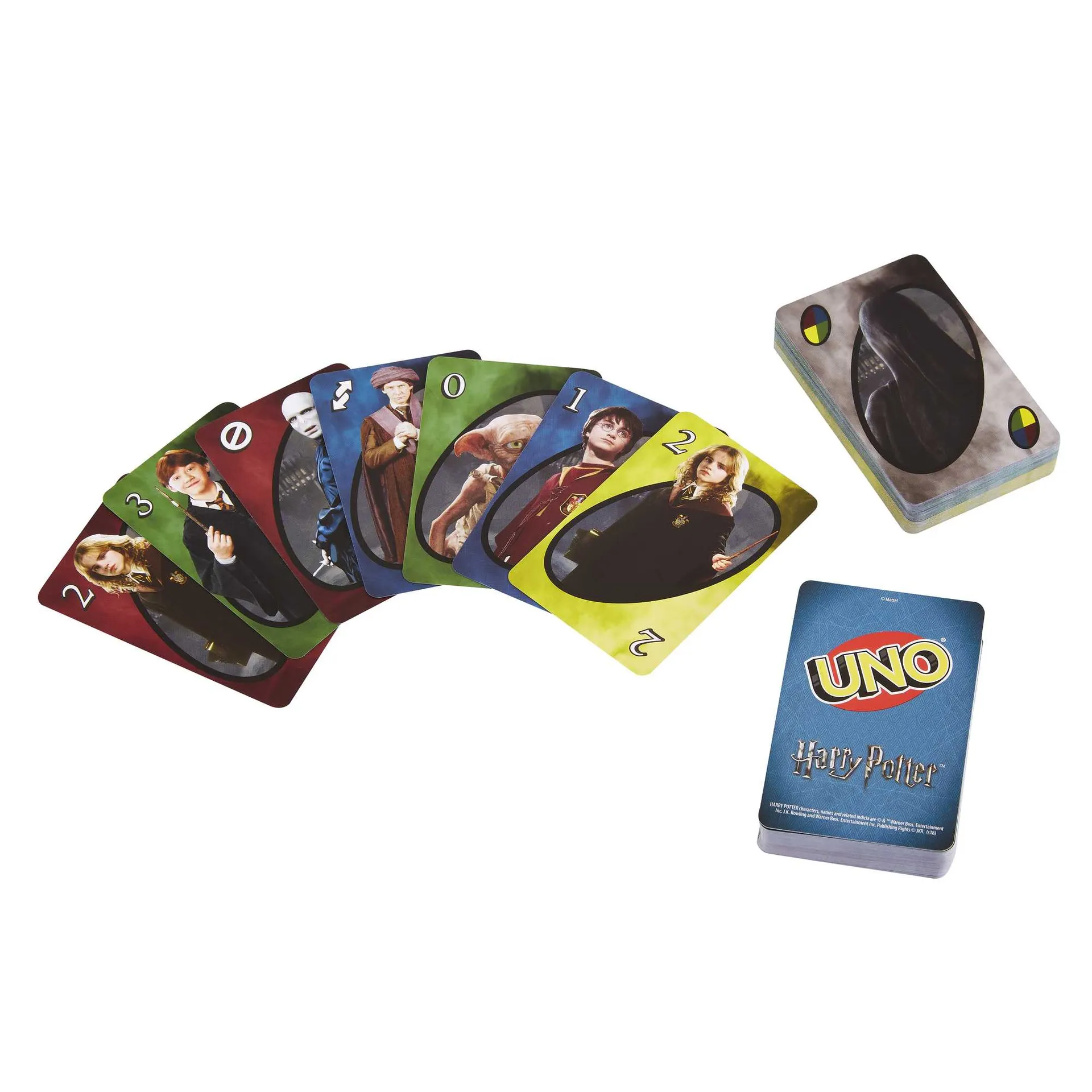 Games Mattel UNO Harry Potter, Kartenspiel, Kinderspiel, Gesellschaftsspiel – Bild 5
