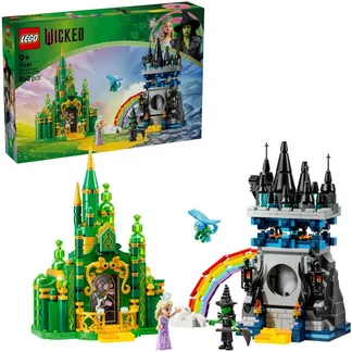 75689 Wicked Emerald City & Kiamo Ko Castle, Konstruktionsspielzeug 75689 Wicked Emerald City & Kiamo Ko Castle, Konstruktionsspielzeug