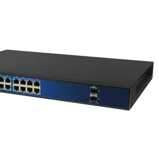 ALLNET Switch full managed Layer2+ 18 Port • 16x GbE • 4x SFP • 19″ • Lüfterlos • ALL-SG8618M ALLNET Switch full managed Layer2+ 18 Port • 16x GbE • 4x SFP • 19″ • Lüfterlos • ALL-SG8618M