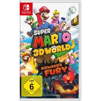 Super Mario 3D World + Bowser“s Fury, Nintendo Switch-Spiel Super Mario 3D World + Bowser“s Fury, Nintendo Switch-Spiel