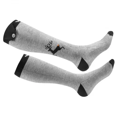 VEVOR Beheizte Socken, 6000 mAh Akkubetrieben, Wiederaufladbare Heizsocken mit 4 Heizstufen und APP-Steuerung, 40–70 °C Fußwärmer für Outdoor, Angeln, Camping, Wandern, Unisex – Bild 9