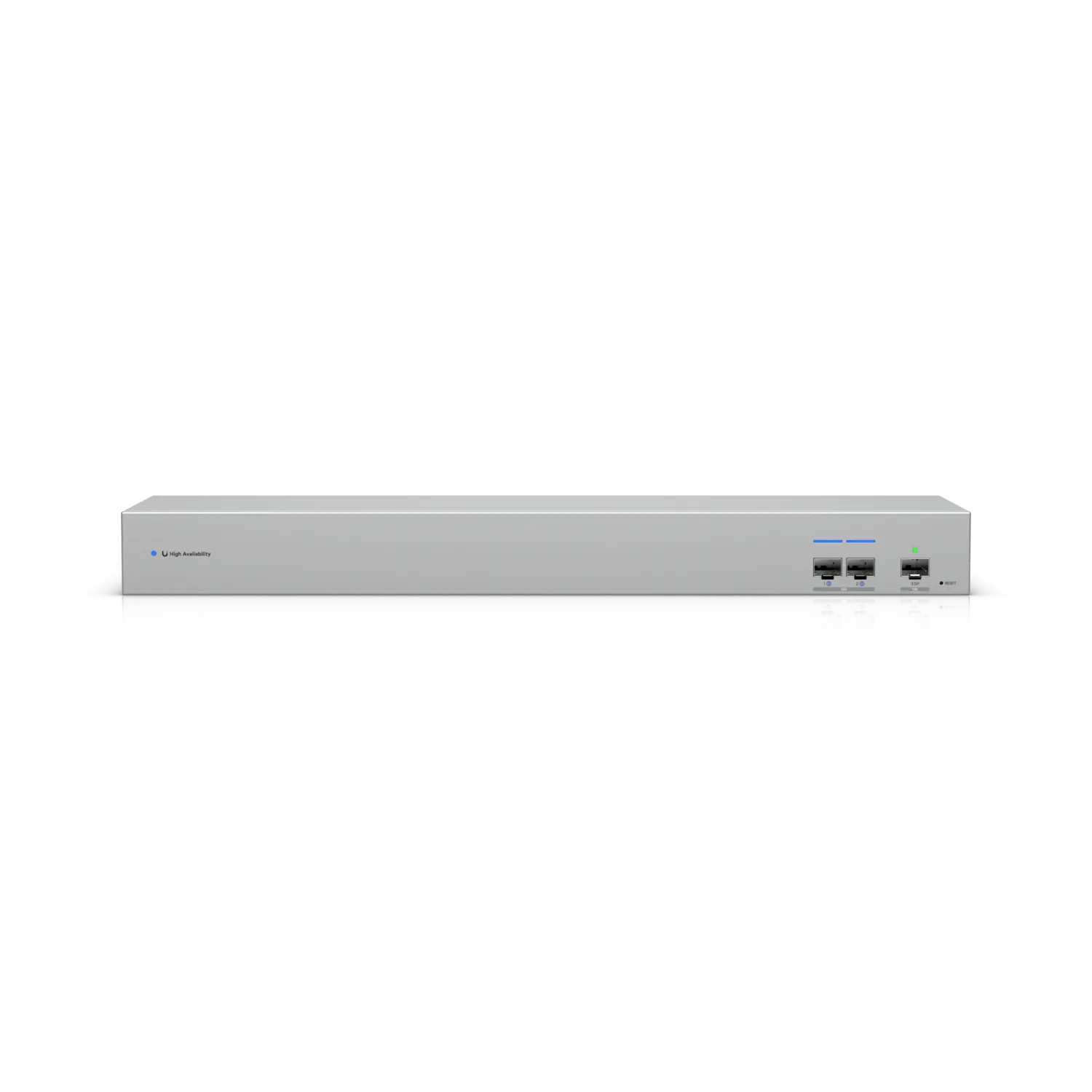 Ubiquiti WAN Switch 4 Port • 1x GbE • 1x SFP+ ISP-Uplink • 2x SFP+ Downlink • 19” • UniFi • USW-WAN Ubiquiti WAN Switch 4 Port • 1x GbE • 1x SFP+ ISP-Uplink • 2x SFP+ Downlink • 19” • UniFi • USW-WAN