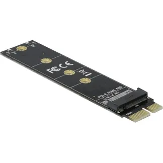 PCIe x1 > M.2 Key M Adapter, Schnittstellenkarte PCIe x1 > M.2 Key M Adapter, Schnittstellenkarte